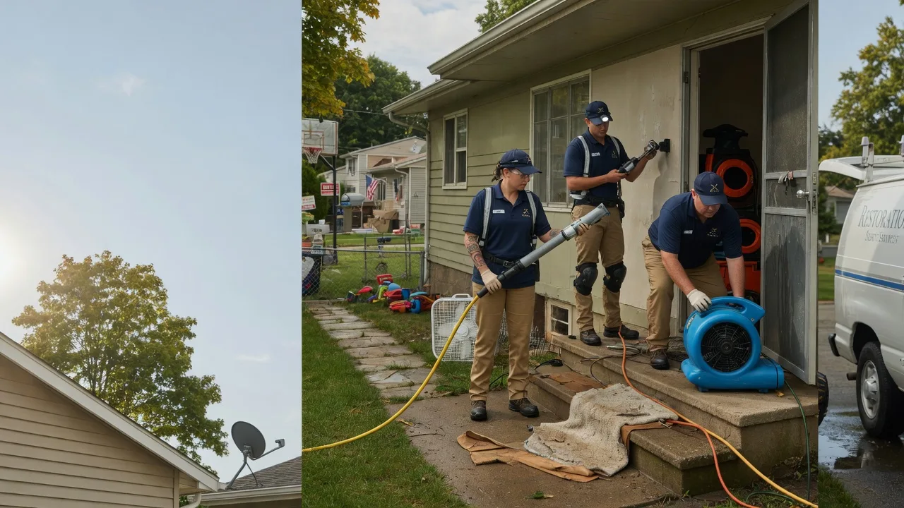 Crawl Space Water Removal in Belmont, MI near me